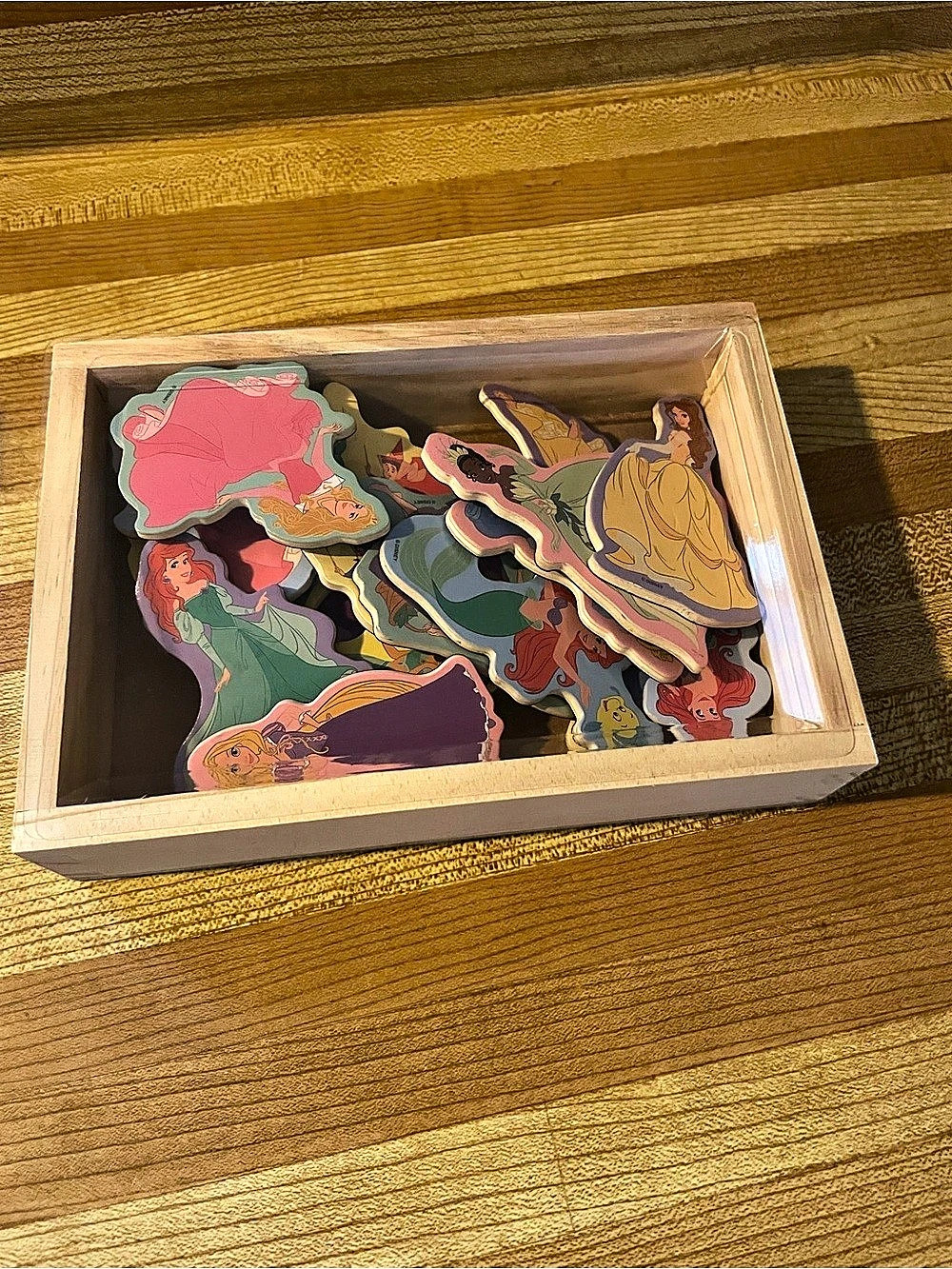 Melissa & Doug Disney Princess Wooden Magnets